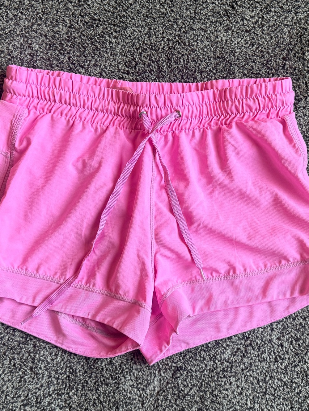 DIP Woman’s Pink Drawstring Active Shorts
